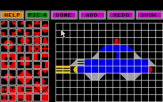 Kidshapes+ atari screenshot